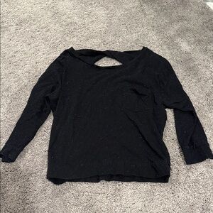 Roxy Black With Whirr Specked Women's Top